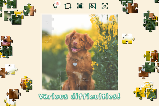 Dogs Jigsaw Puzzles Mania Screen 2