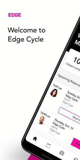 Android application Edge Cycle screenshort