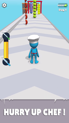 Android application Chef Rush screenshort