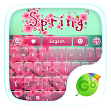 Spring Go Keyboard Theme icon