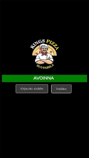 Android application Kings Pizza Suutarila screenshort