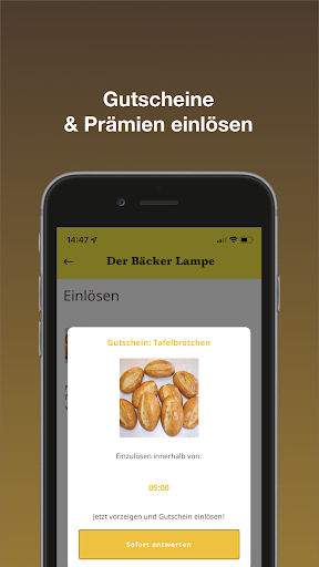Der Bäcker Lampe Screen 3