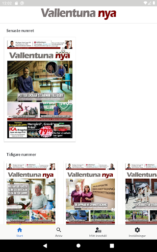 Vallentuna Nya Screen 3