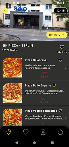 Flaven Five Pizza Screen 2