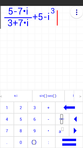 Screenshot of SpecExp Calculator