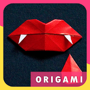 Vampire Fangs Origami Complete Step by Step