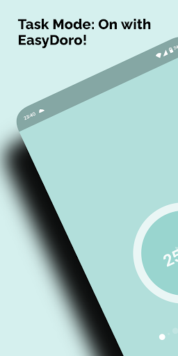 Android application Easydoro: Easy Pomodoro Timer screenshort