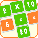 Cover Image of Download Multiplication math puzzle  APK