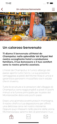 Hotel de Champoluc Screen 2