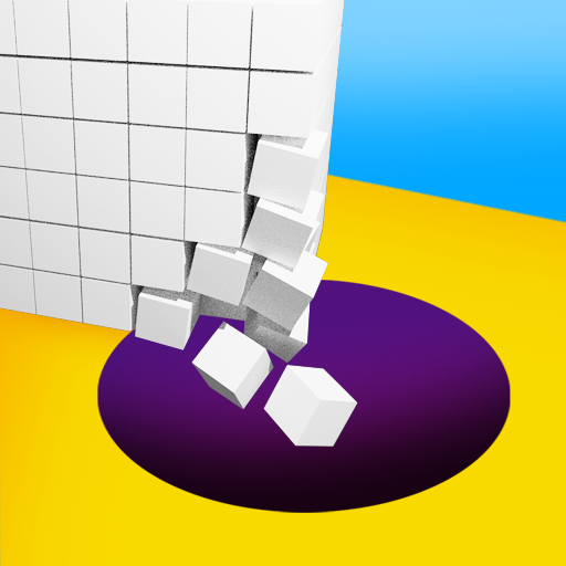 Color Cube Hole 3D Block Game 1,5 Icon