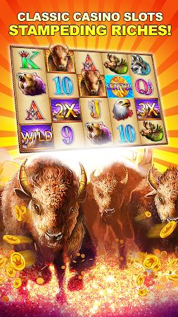 Game screenshot Buffalo Stampede Casino Slot mod apk