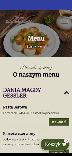 Android application Dziadek do Orzechów screenshort