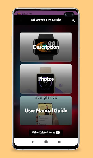 Mi Watch Lite Guide