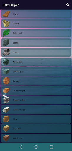 Raft Helper Screen 2