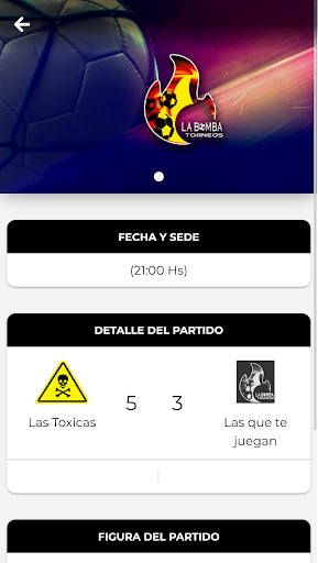 La Bomba Torneos Screen 3