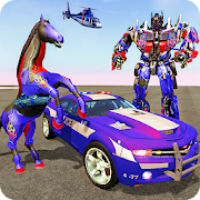 Top 25 Auto & Vehicles Apps Like Multi Robot Transforming : Wild Horse Police Car - Best Alternatives