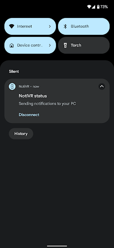 NotiVR Screen 2