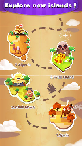 Android application Island King screenshort