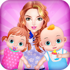 Pengasuh Penjagaan Bayi harian Nursery-Twins 1.0.14