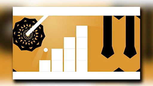 Blocky Rush Swipe Sprint