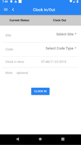 Logistx Mobile Screen 2