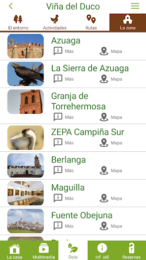 Viña del Duco turismo rural