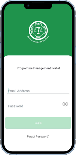 NJI PMP Screen 3