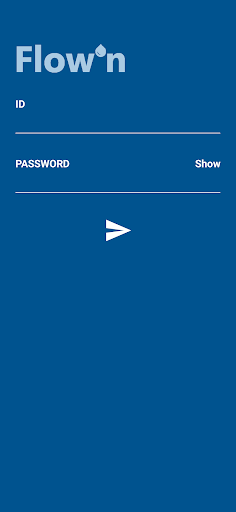 Android application Flow'n screenshort