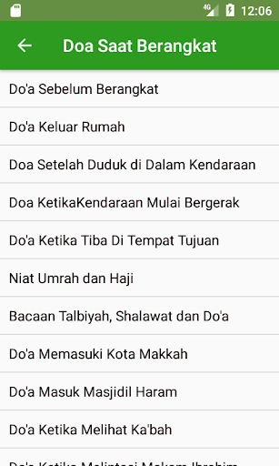 Doa & Zikir Manasik Haji Pro Screen 2