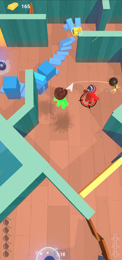 Android application Bomber Master! 3D screenshort