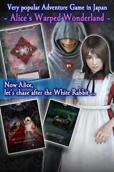 Alice's Warped Wonderland - Screenshot 1