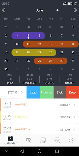 Paytrack Screen 2