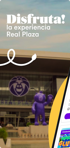 Android application Real Plaza screenshort