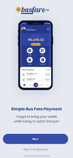 busfare.ng Screen 3