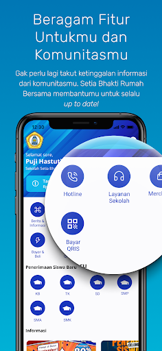 Android application Setia Bhakti Rumah Bersama screenshort