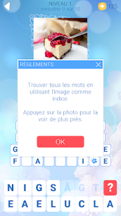 Aperçu de l'application