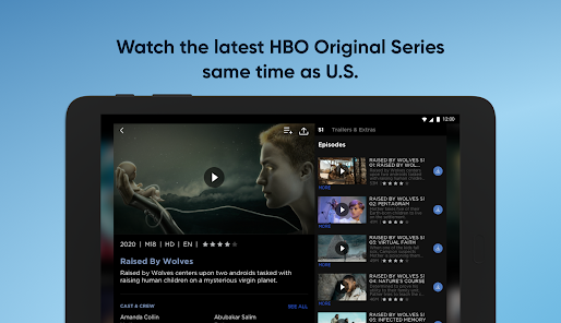 HBO GO Hong Kong Apps on Google Play