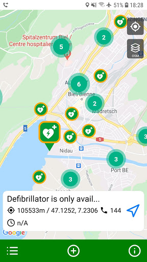 Defikarte.ch Screen 3