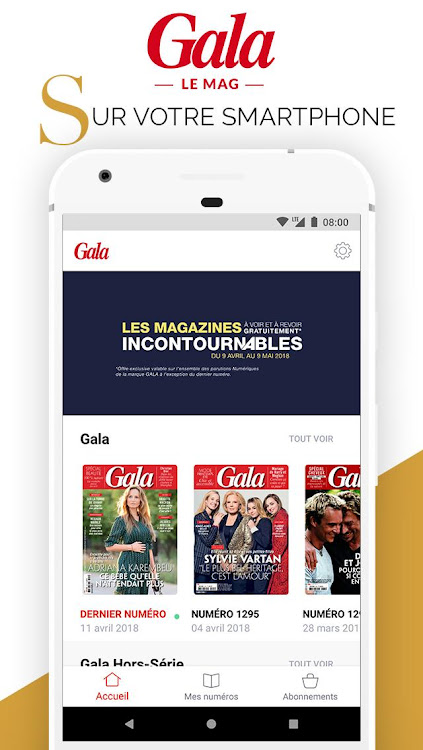 Gala le magazine - 2.5.0 - (Android)
