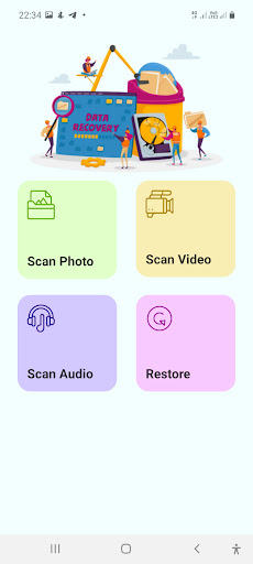 Easy Data Recovery 2.0 Screen 2