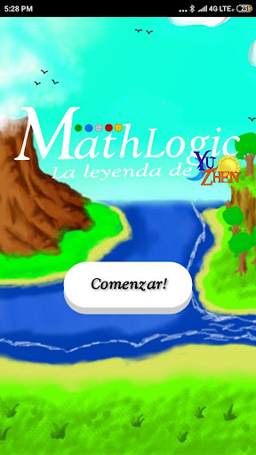 Android application MathLogic - La Leyenda de YuZh screenshort