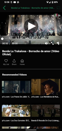 LA INTOCABLE TV Screen 3
