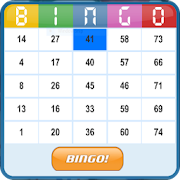 Simple Bingo  Icon