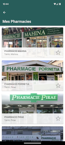 Fenua Pharm Screen 2