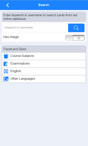 Screenshot of MAT Flashcards