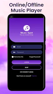 Music Spot: Player & Songs App