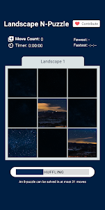 Landscape N-Puzzle