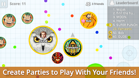Agar.Io Mod Apk v2.21.2 (Unlimited Money) For Android 3
