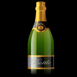 Rotate the bottle