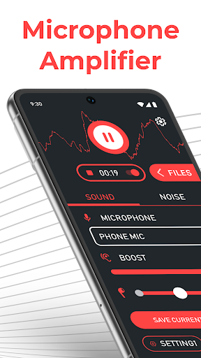 Microphone Amplifier Screenshot 3 - AppWisp.com